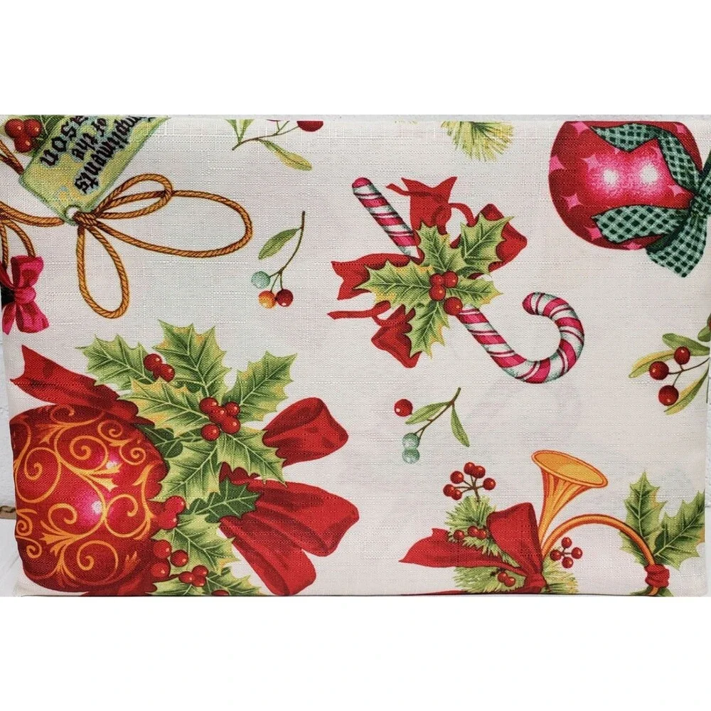 1 Fabric Tablecloth, 60